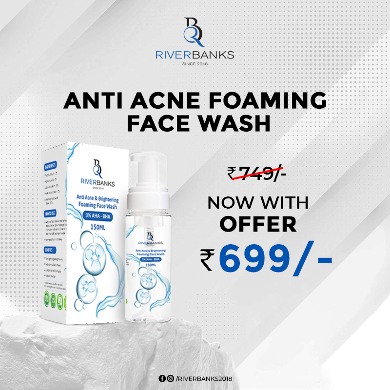 ANTI ACNE & BRIGHTNING FOAMING FACEWASH