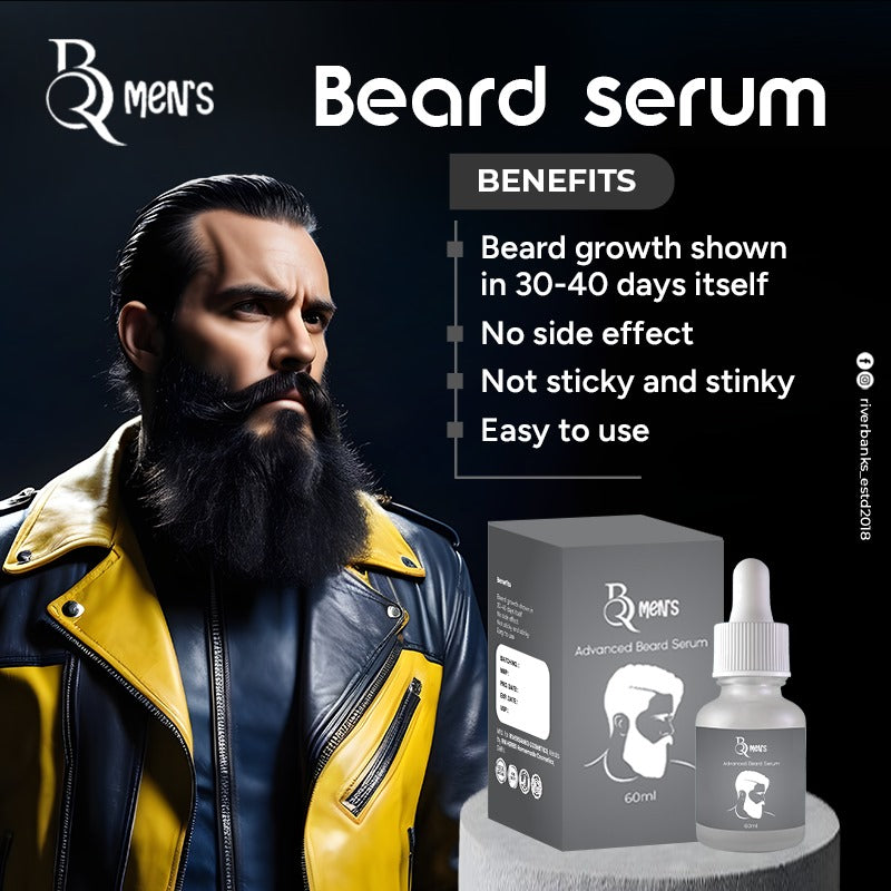 RB MEN`S BEARD GROWTH SERUM (60ml)