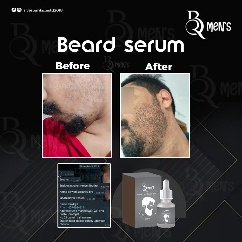 RB MEN`S BEARD GROWTH SERUM (60ml)