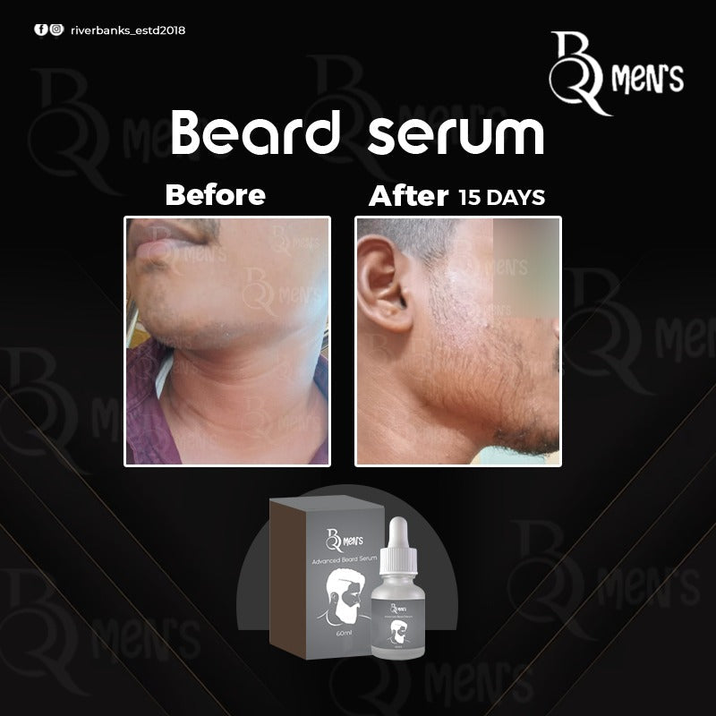 RB MEN`S BEARD GROWTH SERUM -2PS COMBO (35ml)