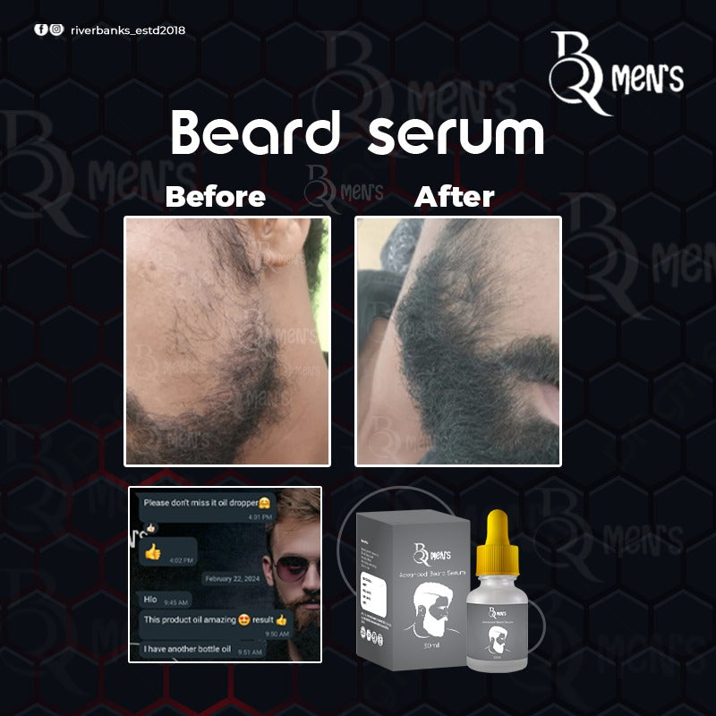 RB MEN`S BEARD GROWTH SERUM (60ml)