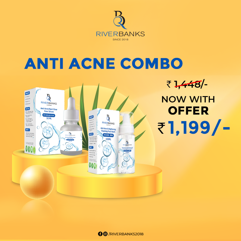 ఉత్తమ ఫలితాల కోసం ANTI ACNE COMBO